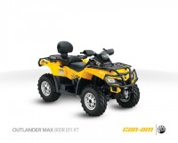 Can-am Outlander 800R MAX XT