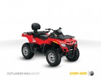 Can-am Outlander 650 MAX