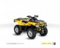 Can-am Outlander 500 XT